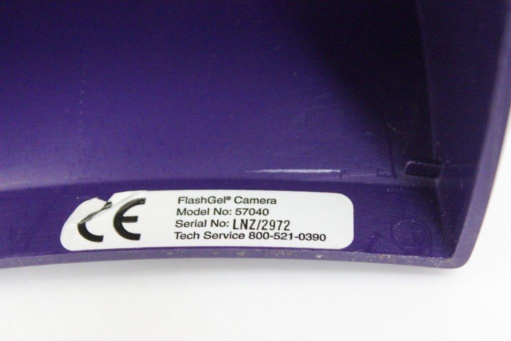 Lonza 57068 Flash Gel System Camera Electrophoresis Imaging Bright Light