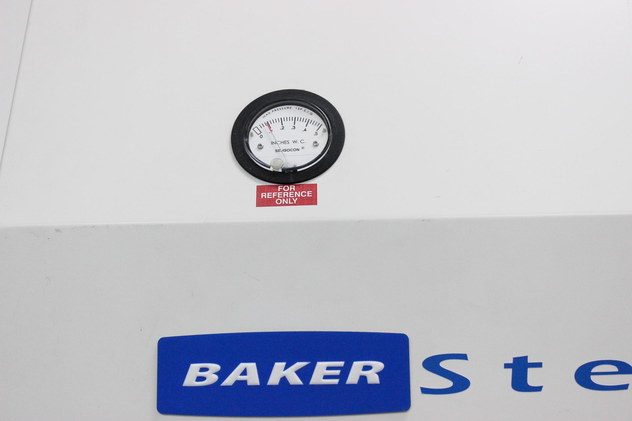 Baker SterilGARD SG604 Class II Biological Safety Cabinet 120V 800lb USA