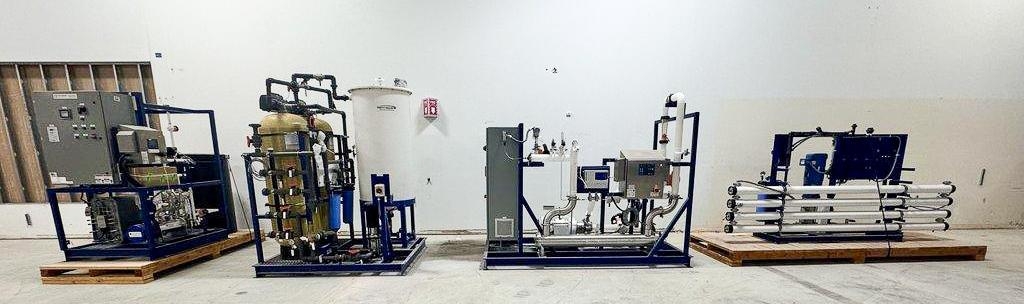 Evoqua Vantage Series RO Model M43RO12ESD Water Purification System 460V