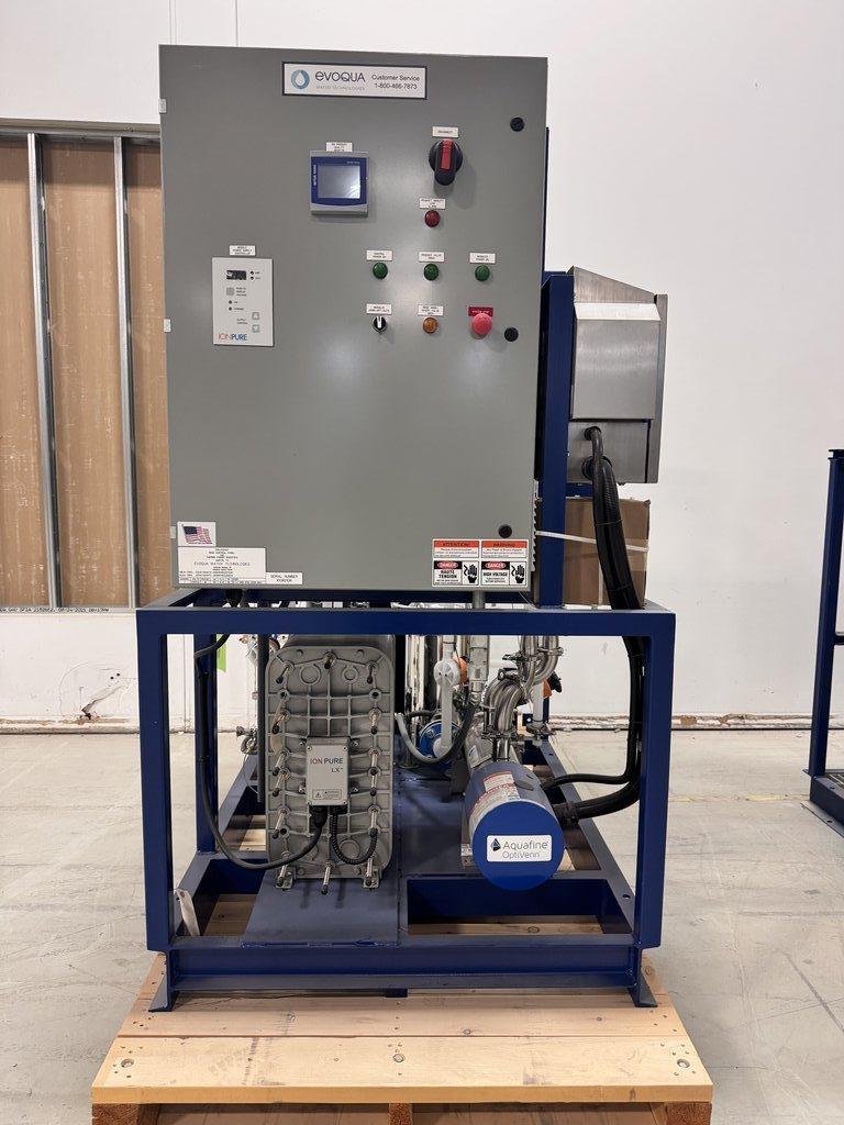 Evoqua Vantage Series RO Model M43RO12ESD Water Purification System 460V