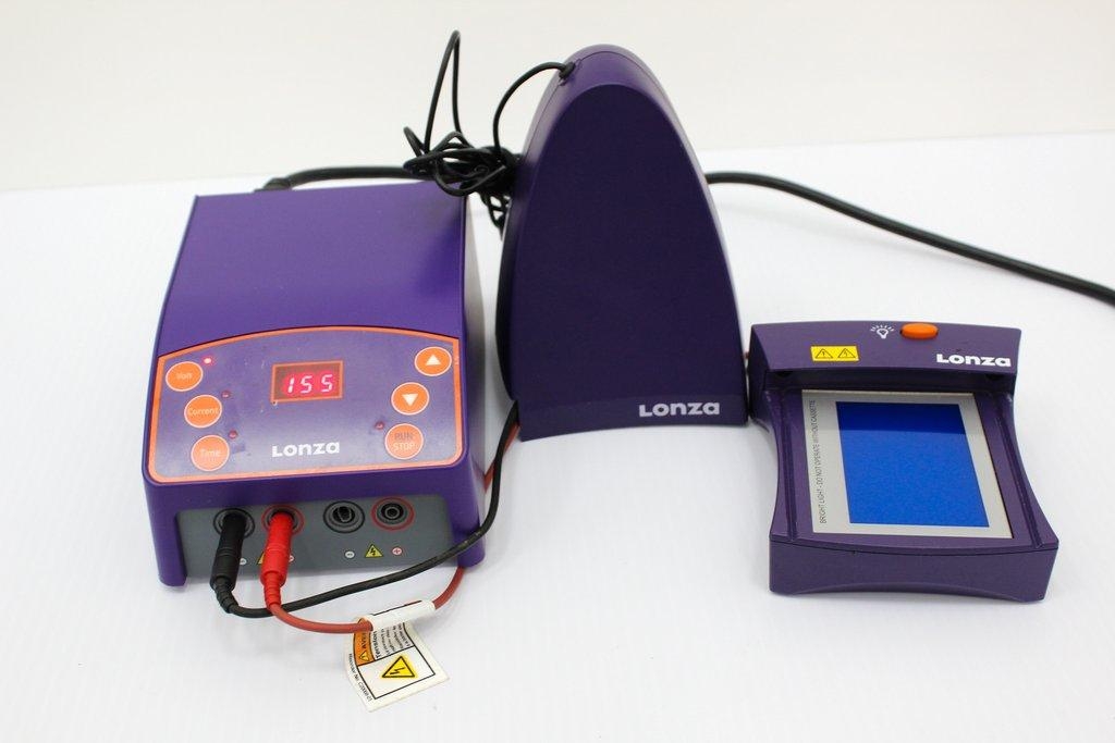 Lonza 57068 Flash Gel System Camera Electrophoresis Imaging Bright Light