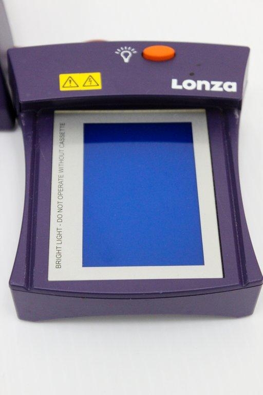 Lonza 57068 Flash Gel System Camera Electrophoresis Imaging Bright Light