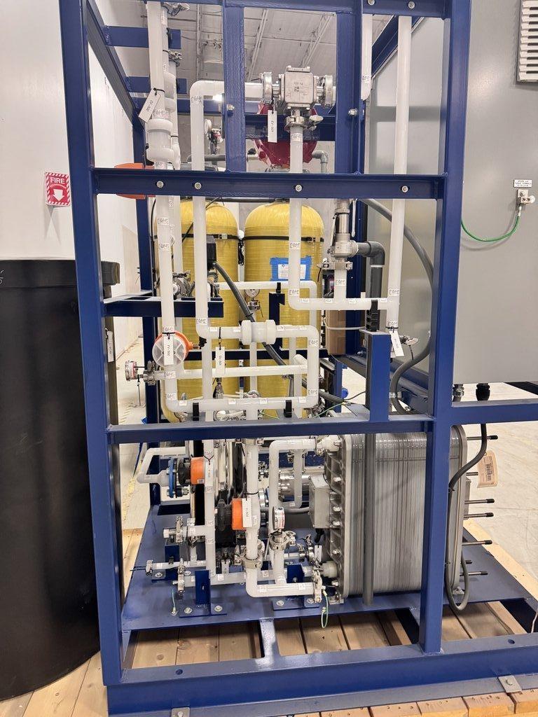 Evoqua Vantage Series RO Model M43RO12ESD Water Purification System 460V