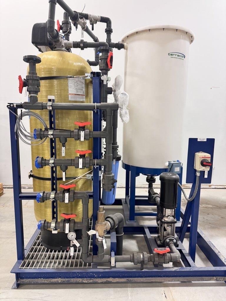 Evoqua Vantage Series RO Model M43RO12ESD Water Purification System 460V