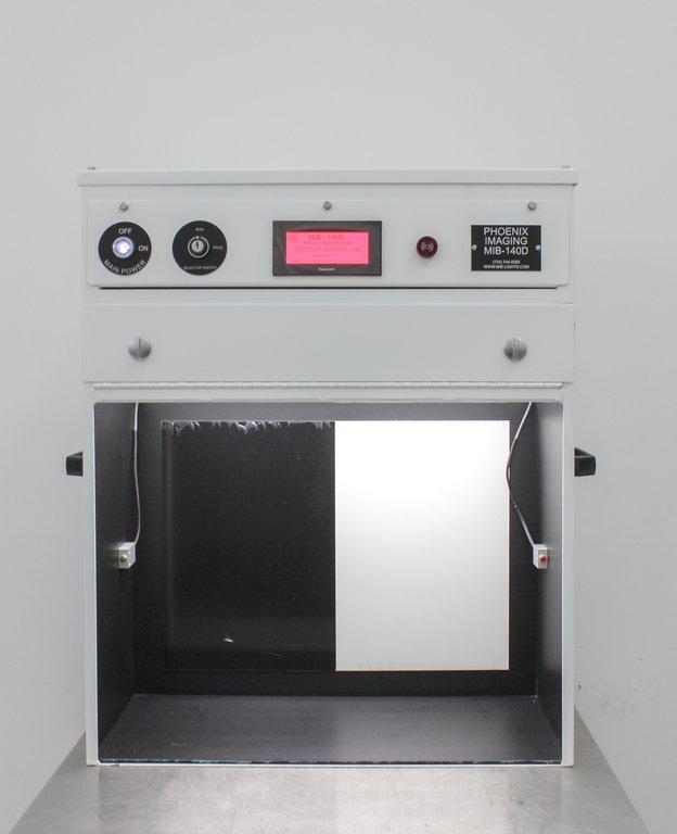 Phoenix MIB-140D Inspection Booth for Vial Quality Control US 120V 60Hz