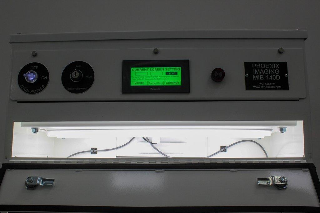 Phoenix MIB-140D Inspection Booth for Vial Quality Control US 120V 60Hz