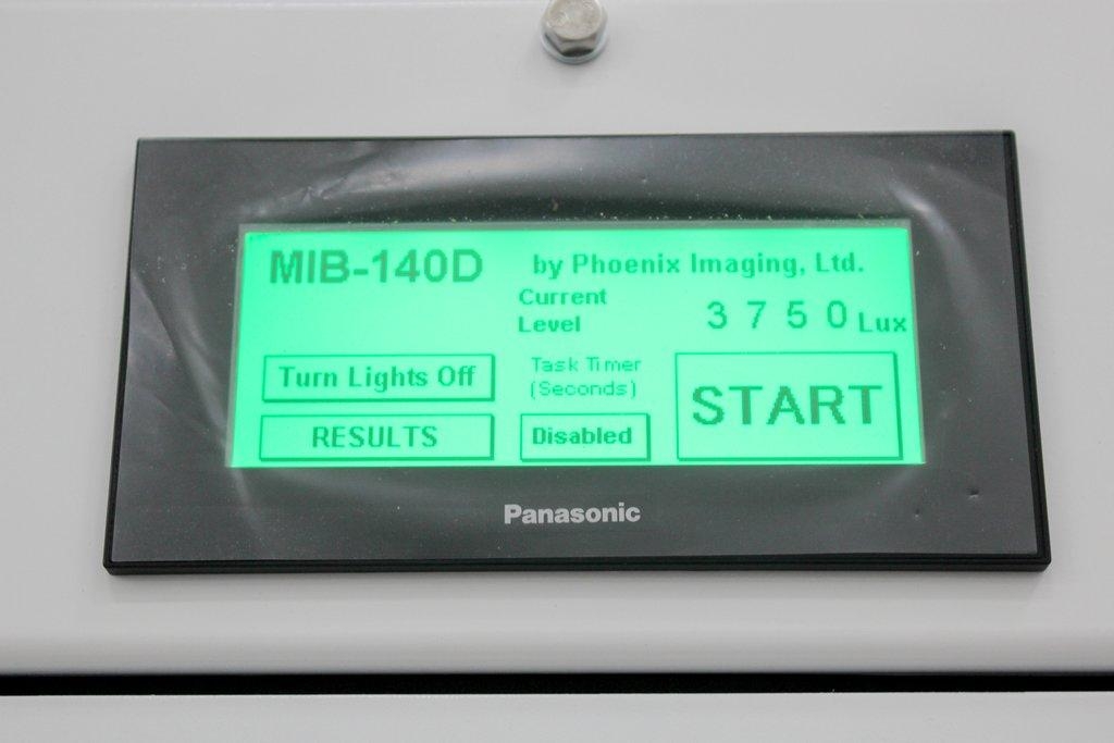 Phoenix MIB-140D Inspection Booth for Vial Quality Control US 120V 60Hz