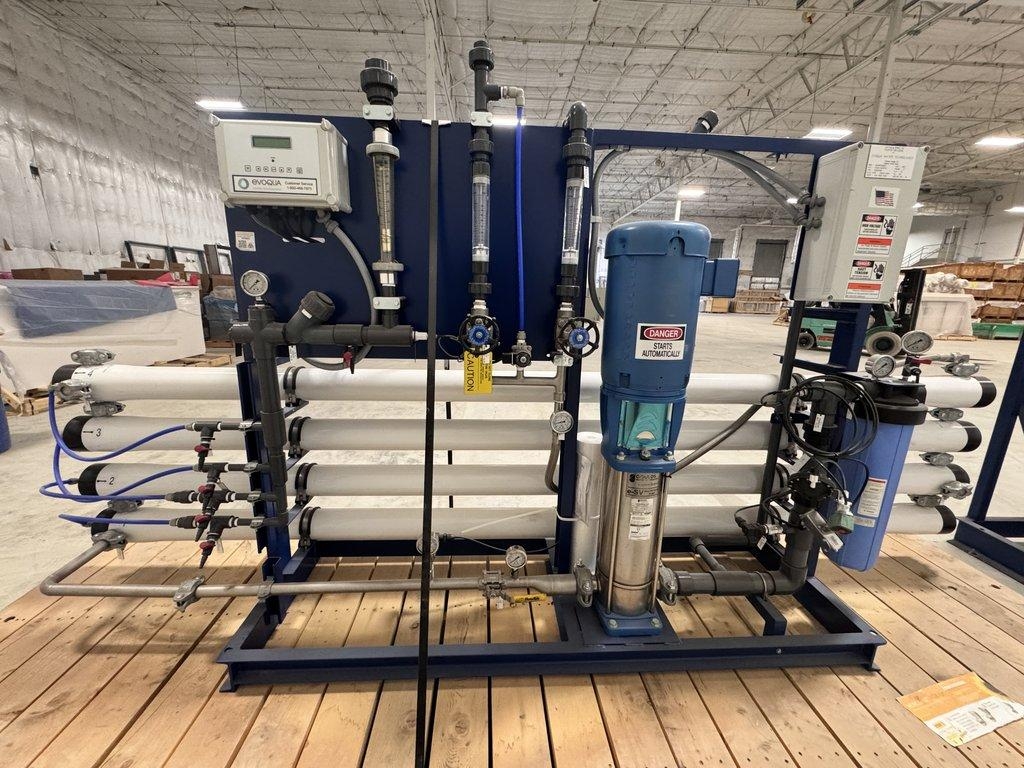 Evoqua Vantage Series RO Model M43RO12ESD Water Purification System 460V
