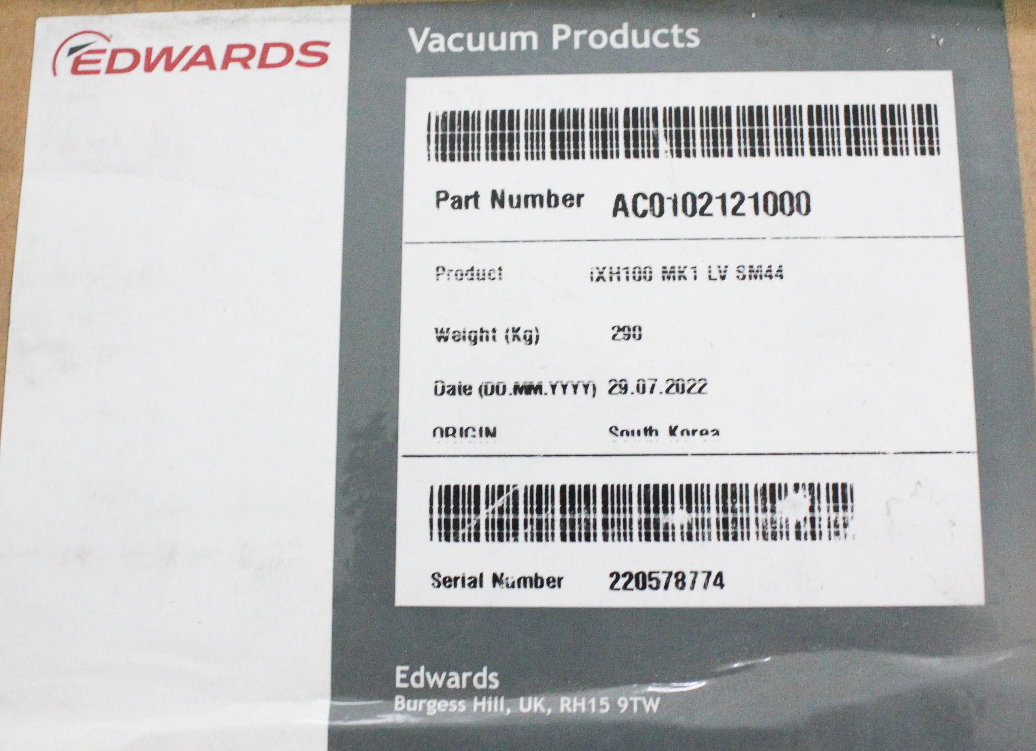 YES EcoCoat US 1224P Silane Vapor Deposition System w/ Software, 200C