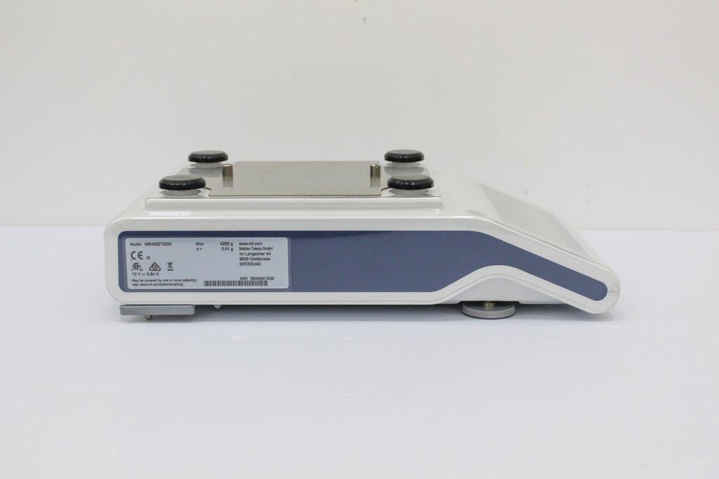 Mettler Toledo MS4002TS Precision Balance Scale Accurate Weighing System 120V Power