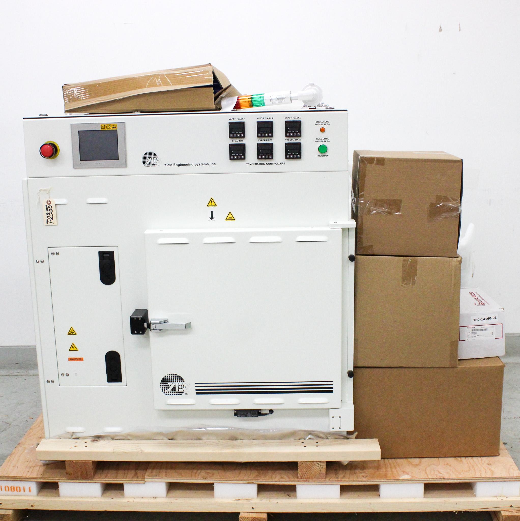 YES EcoCoat US 1224P Silane Vapor Deposition System w/ Software, 200C