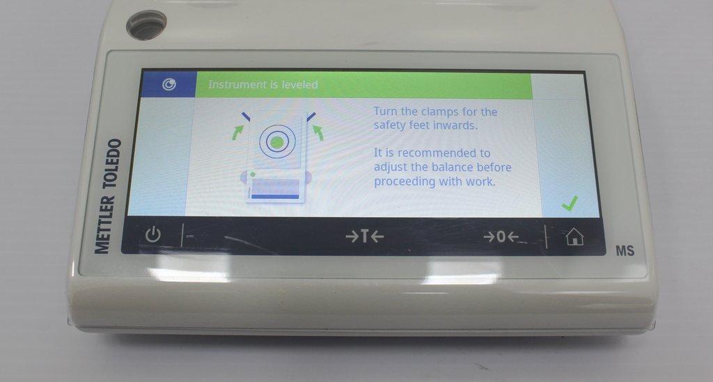 Mettler Toledo MS4002TS Precision Balance Scale Accurate Weighing System 120V Power