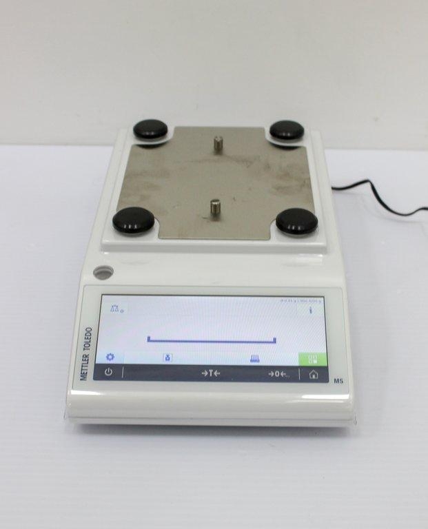 Mettler Toledo MS4002TS Precision Balance Scale Accurate Weighing System 120V Power