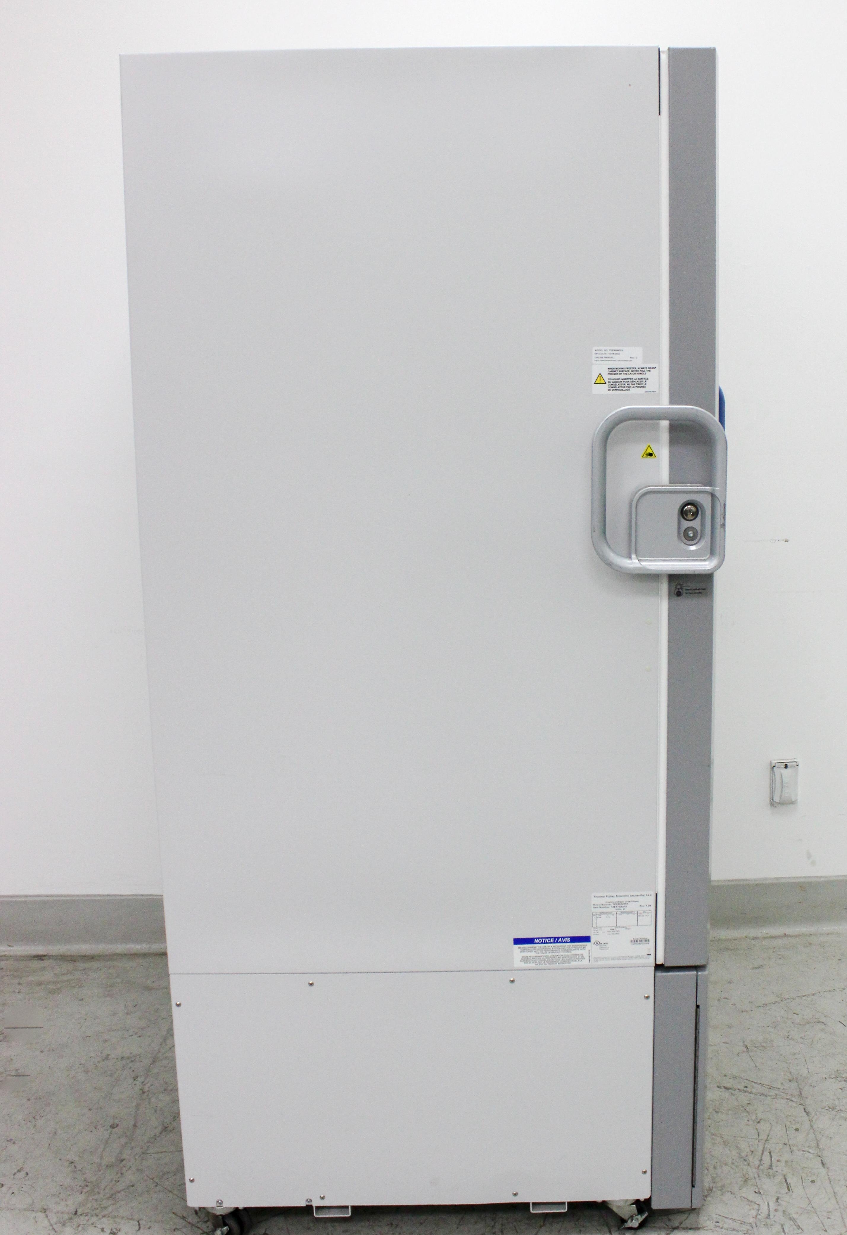 Thermo Scientific TDE60040FA Ultra-Low Freezer -40C 600-Box Upright