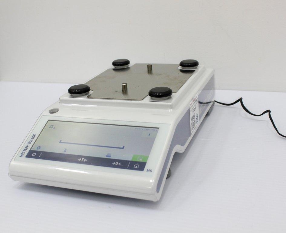 Mettler Toledo MS4002TS Precision Balance Scale Accurate Weighing System 120V Power