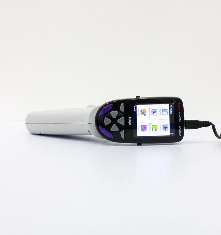Thermo E1-ClipTip Bluetooth Pipette Multichannel 8-Channel 1-30uL Good