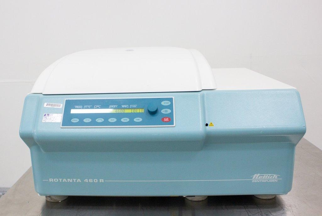 Hettich Rotanta 460 R Benchtop Centrifuge Multifunction -20 to +40C 15000 RPM