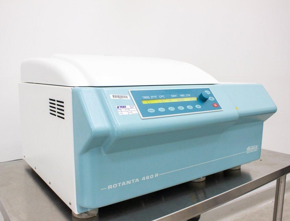 Hettich Rotanta 460 R Benchtop Centrifuge Multifunction -20 to +40C 15000 RPM