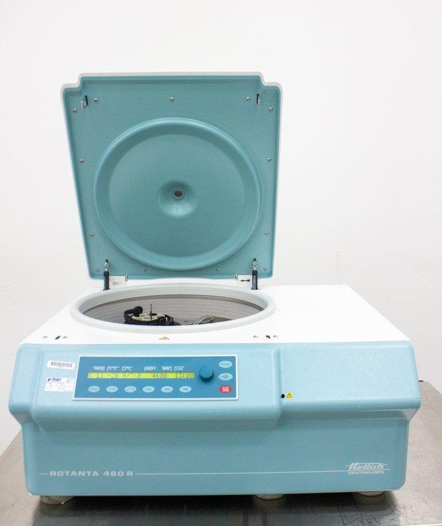 Hettich Rotanta 460 R Benchtop Centrifuge Multifunction -20 to +40C 15000 RPM
