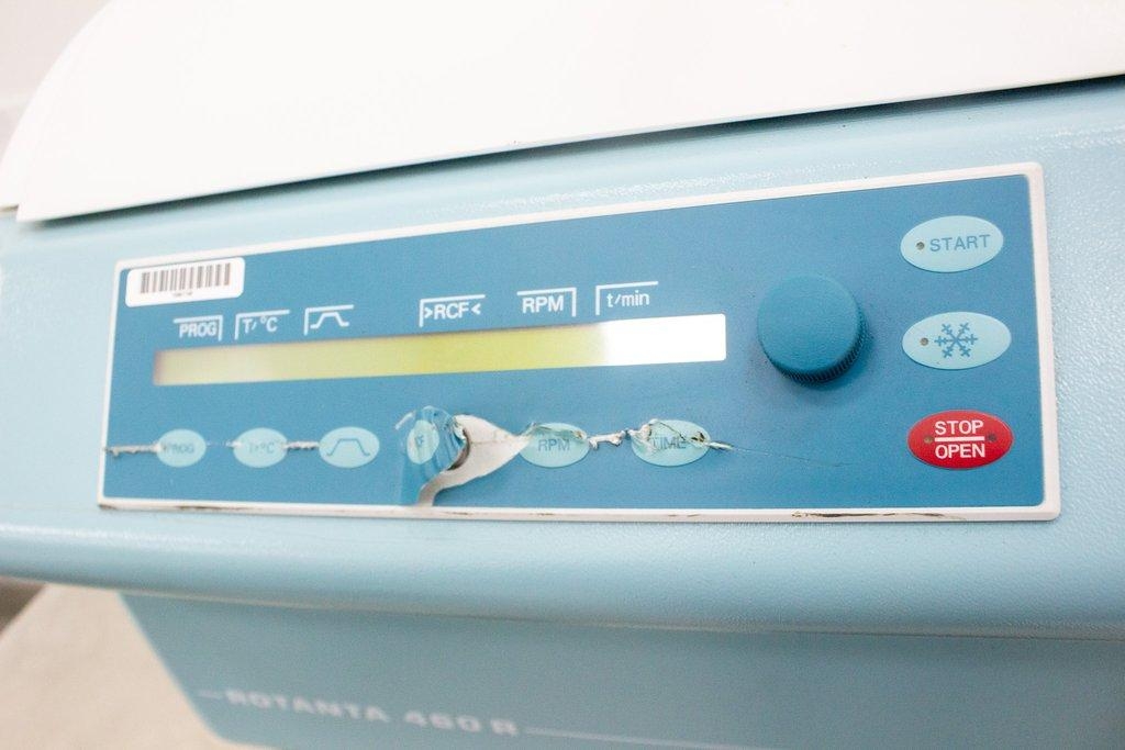 Hettich Rotanta 460 R Centrifuge Non-Working Spare Parts Unit