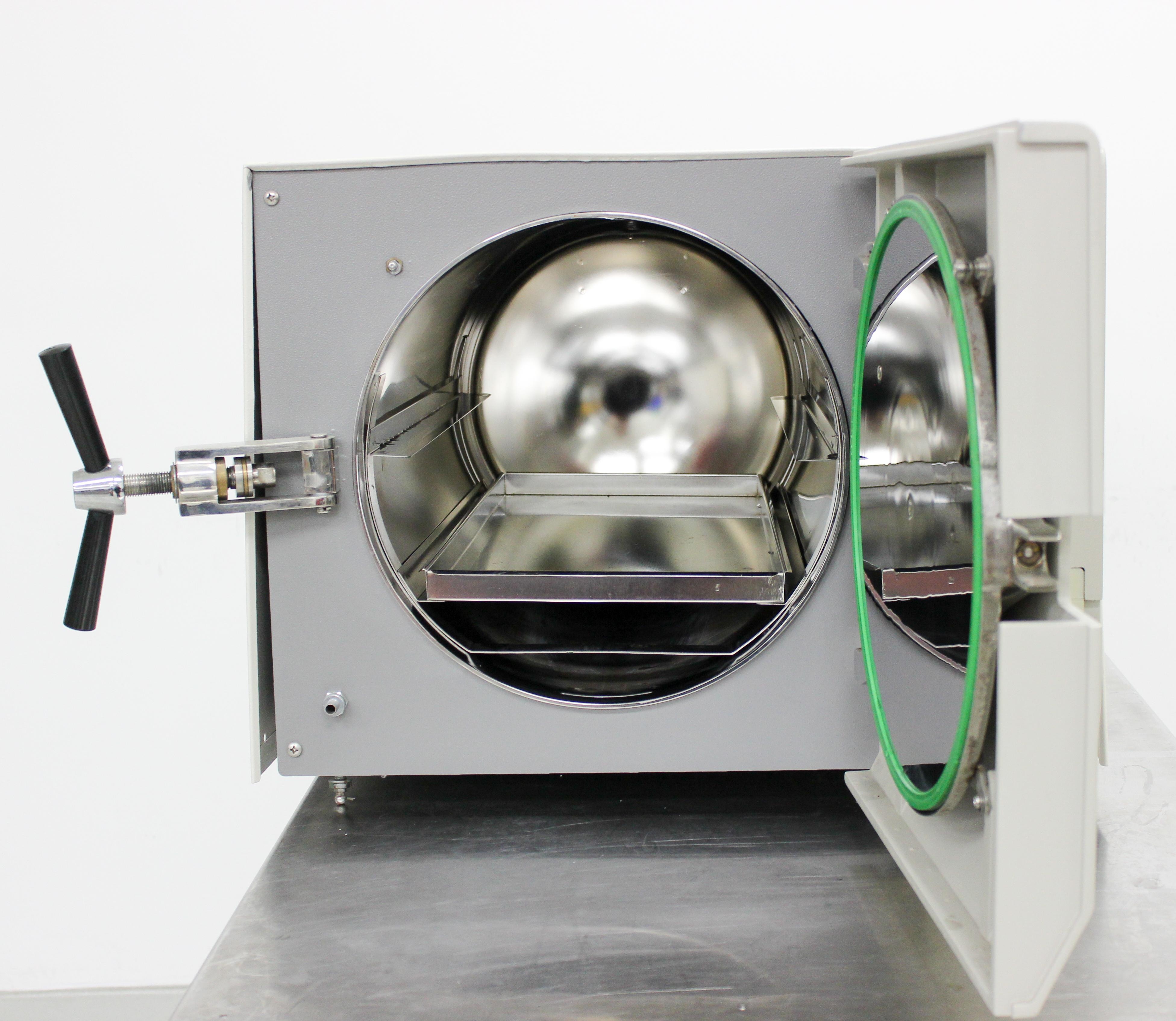 Tuttnauer 3870E Autoclave Sterilizer 22 Gal 208V 60Hz Efficient Drying