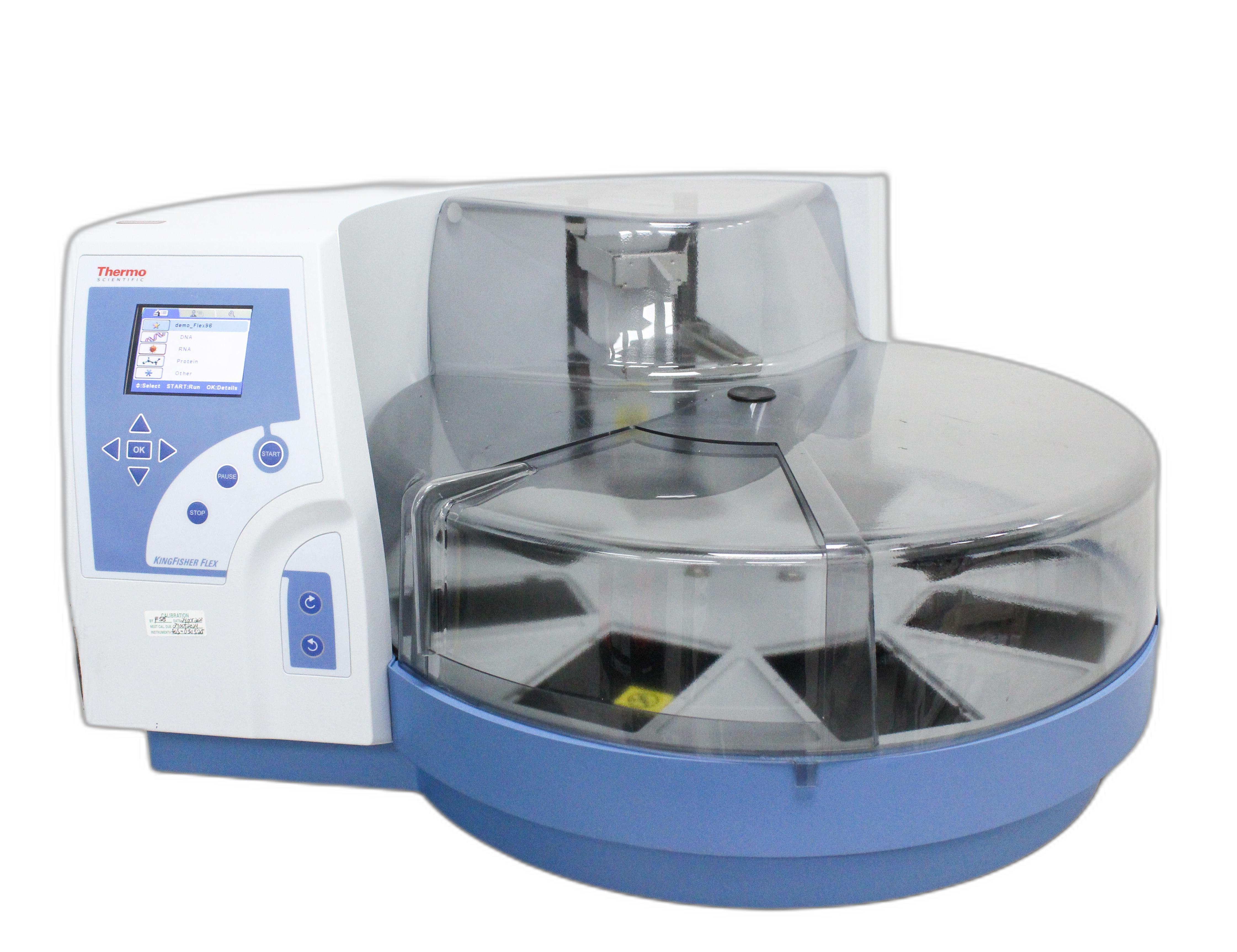 Thermo Scientific Kingfisher Flex DNA/RNA Extraction System, 96/24 Samples, Magnetic Particle Processor