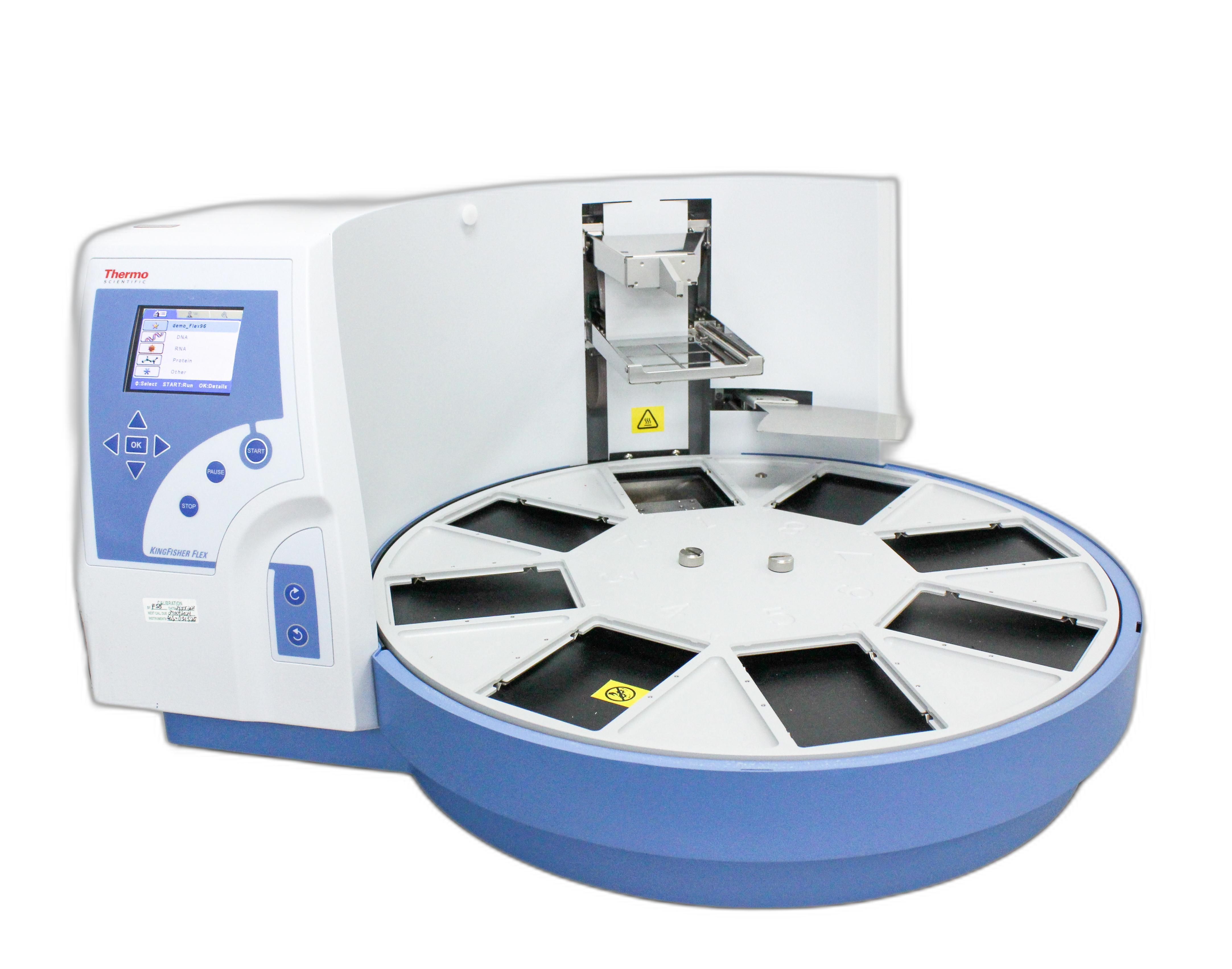 Thermo Scientific Kingfisher Flex DNA/RNA Extraction System, 96/24 Samples, Magnetic Particle Processor