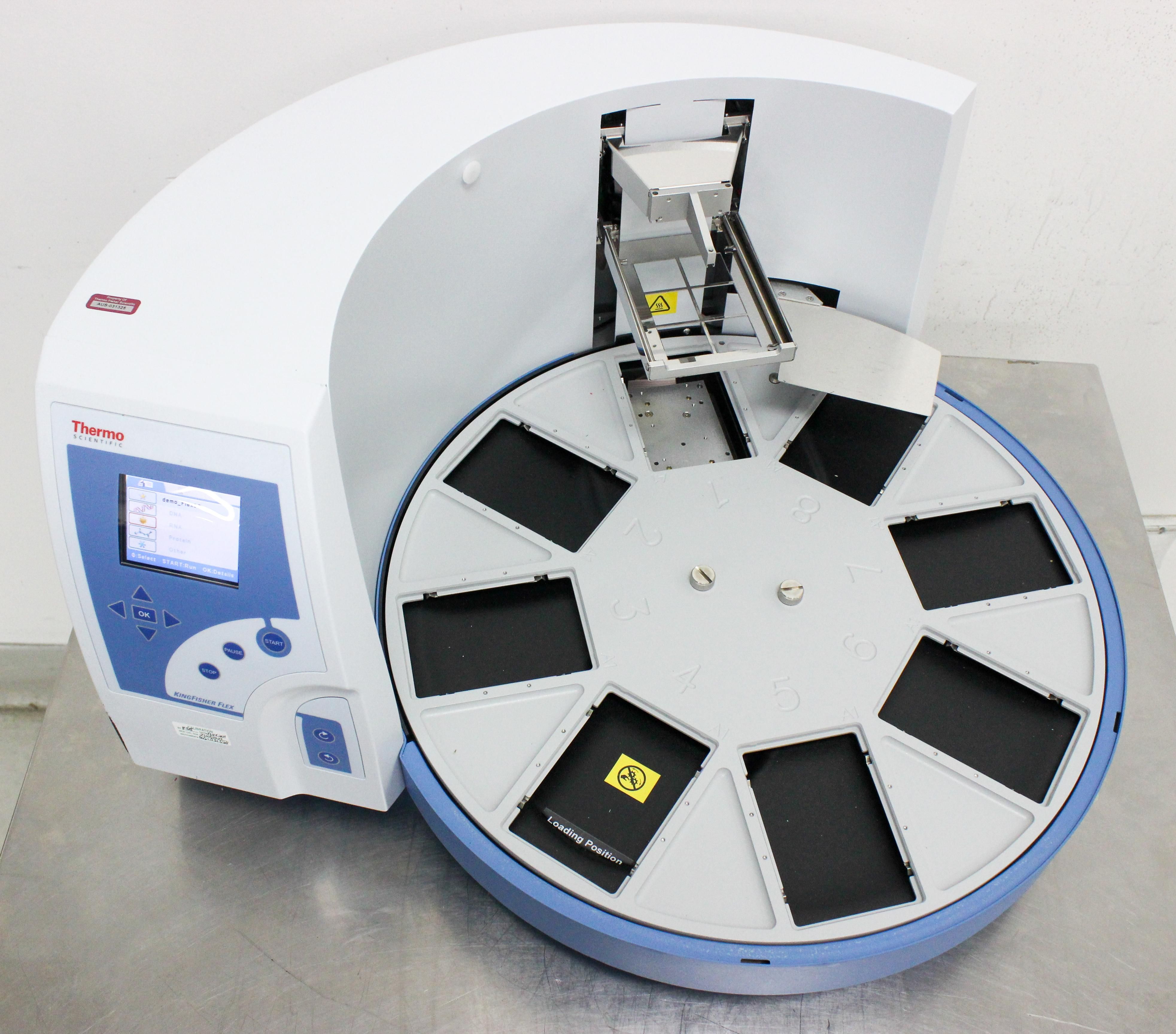 Thermo Scientific Kingfisher Flex DNA/RNA Extraction System, 96/24 Samples, Magnetic Particle Processor