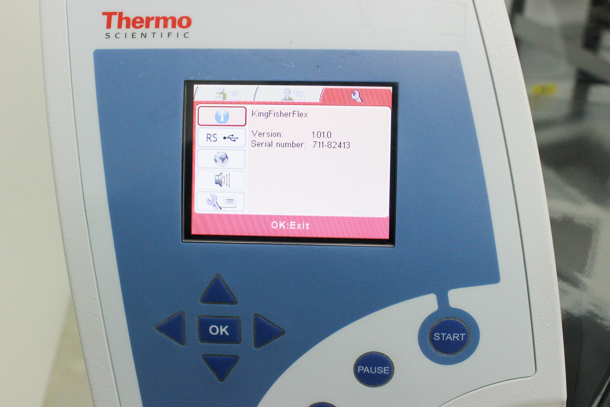 Thermo Scientific Kingfisher Flex DNA/RNA Extraction System, 96/24 Samples, Magnetic Particle Processor