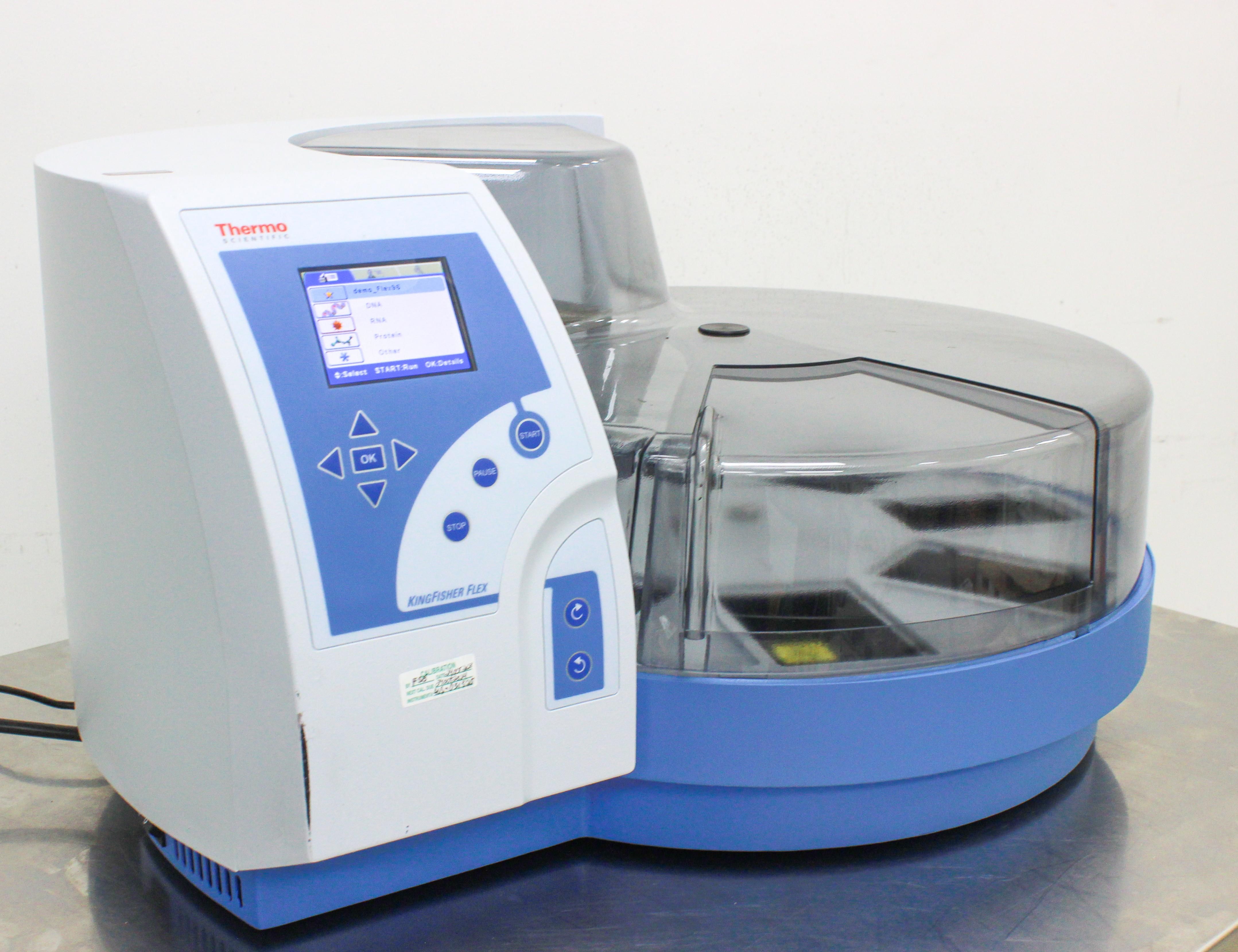 Thermo Scientific Kingfisher Flex DNA/RNA Extraction System, 96/24 Samples, Magnetic Particle Processor
