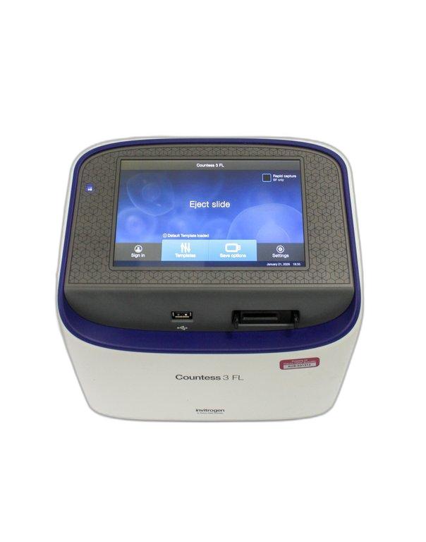 Invitrogen Countess 3 FL Automated Cell Counter, Model Ref: AMQAF2000, 120V 50/60Hz
