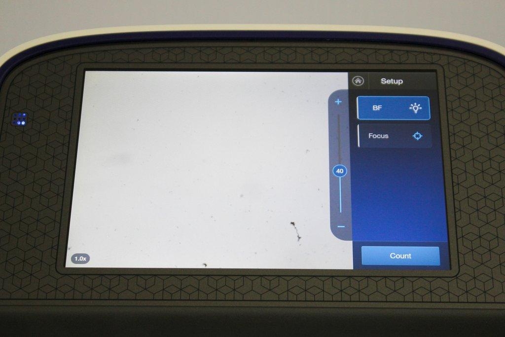 Invitrogen Countess 3 FL Cell Counting Automated Fast Accurate Includes Power