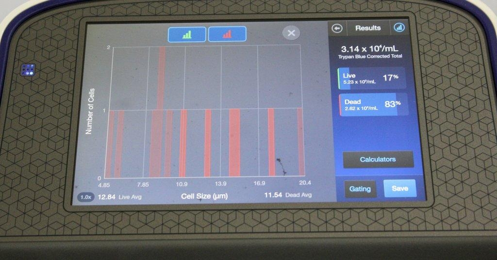 Invitrogen Countess 3 FL Cell Counting Automated Fast Accurate Includes Power