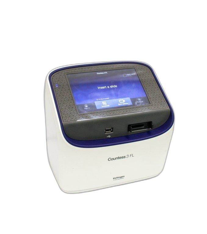 Invitrogen Countess 3 FL Cell Counting Automated Fast Accurate Includes Power