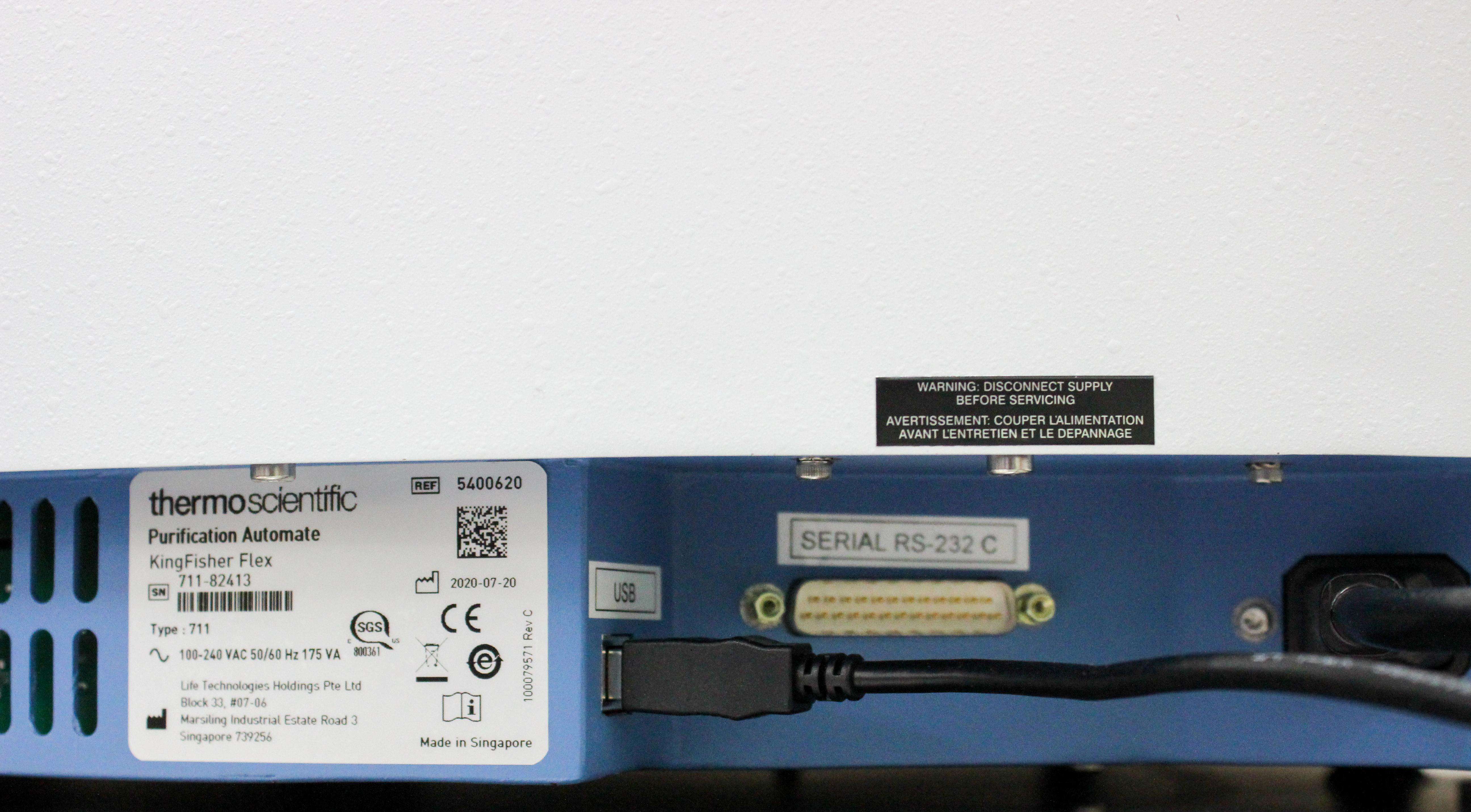 Thermo Scientific Kingfisher Flex DNA/RNA Extraction System, 96/24 Samples, Magnetic Particle Processor
