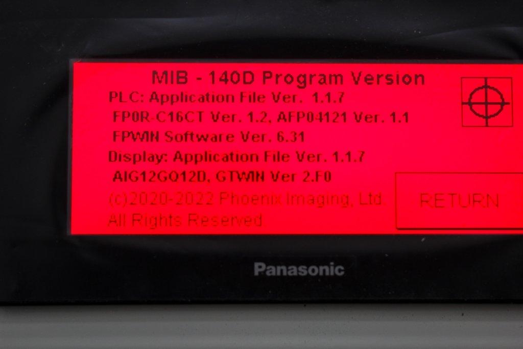 Phoenix MIB-140D Light Inspection Booth TK Vial Inspection Refurbished