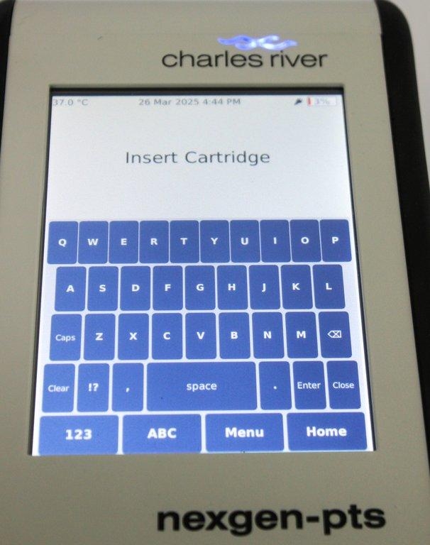 Charles River Endosafe nexgen-PTS150 Portable Test System 120V
