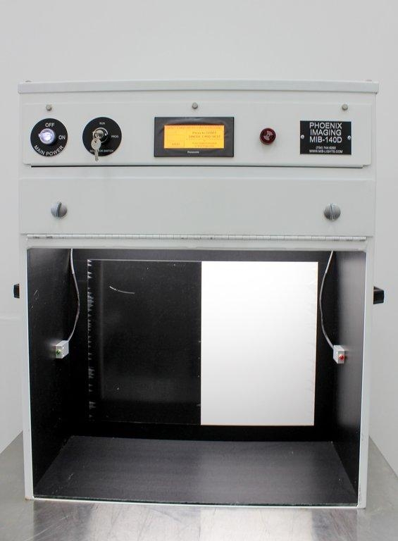 Phoenix MIB-140D Light Inspection Booth TK Vial Inspection Refurbished