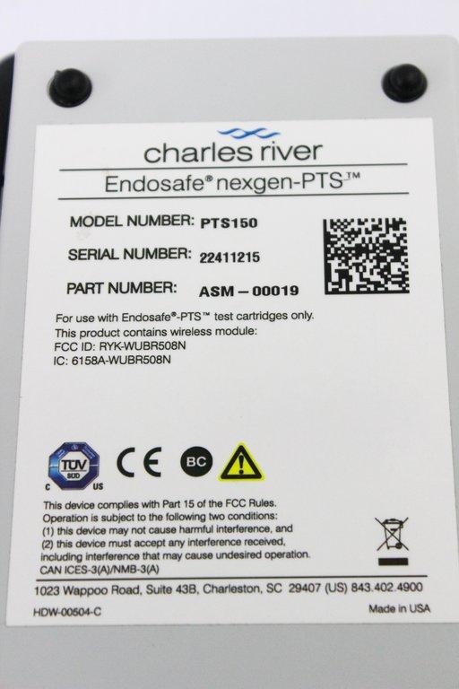 Charles River Endosafe nexgen-PTS150 Analytical Portable Test Solution 120V