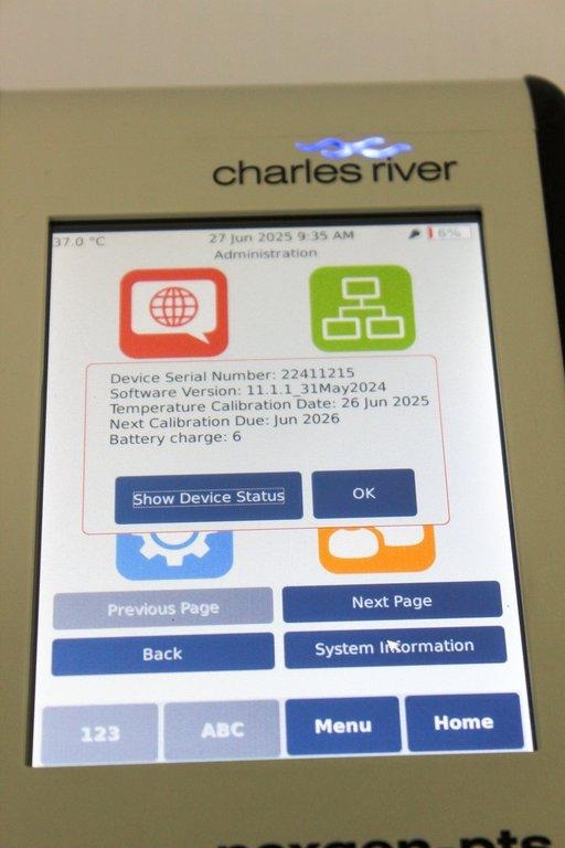 Charles River Endosafe nexgen-PTS150 Analytical Portable Test Solution 120V