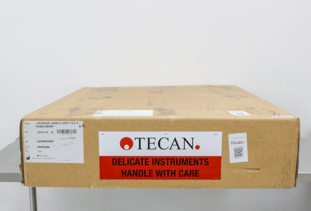 TECAN Upgrade Arm FCA 8 Automated Liquid Handler Pipetting 8-Channel System