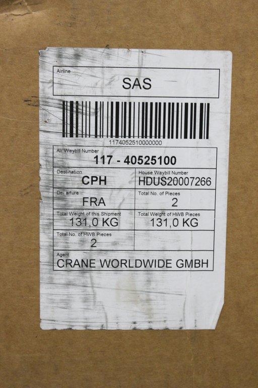 TECAN Upgrade Arm FCA 8 Automated Liquid Handler Pipetting 8-Channel System