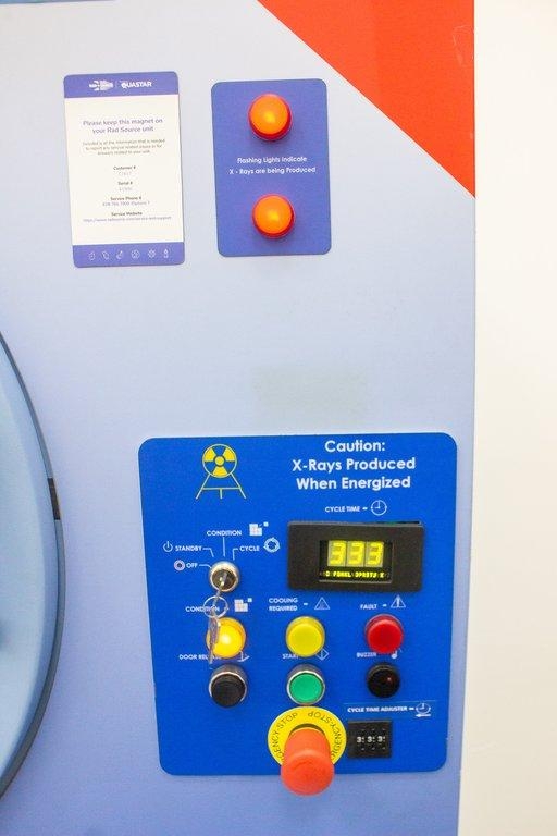 Rad Source RS 3400 Blood Irradiator X Ray 6L Capacity FDA Cleared 5 Min Cycle