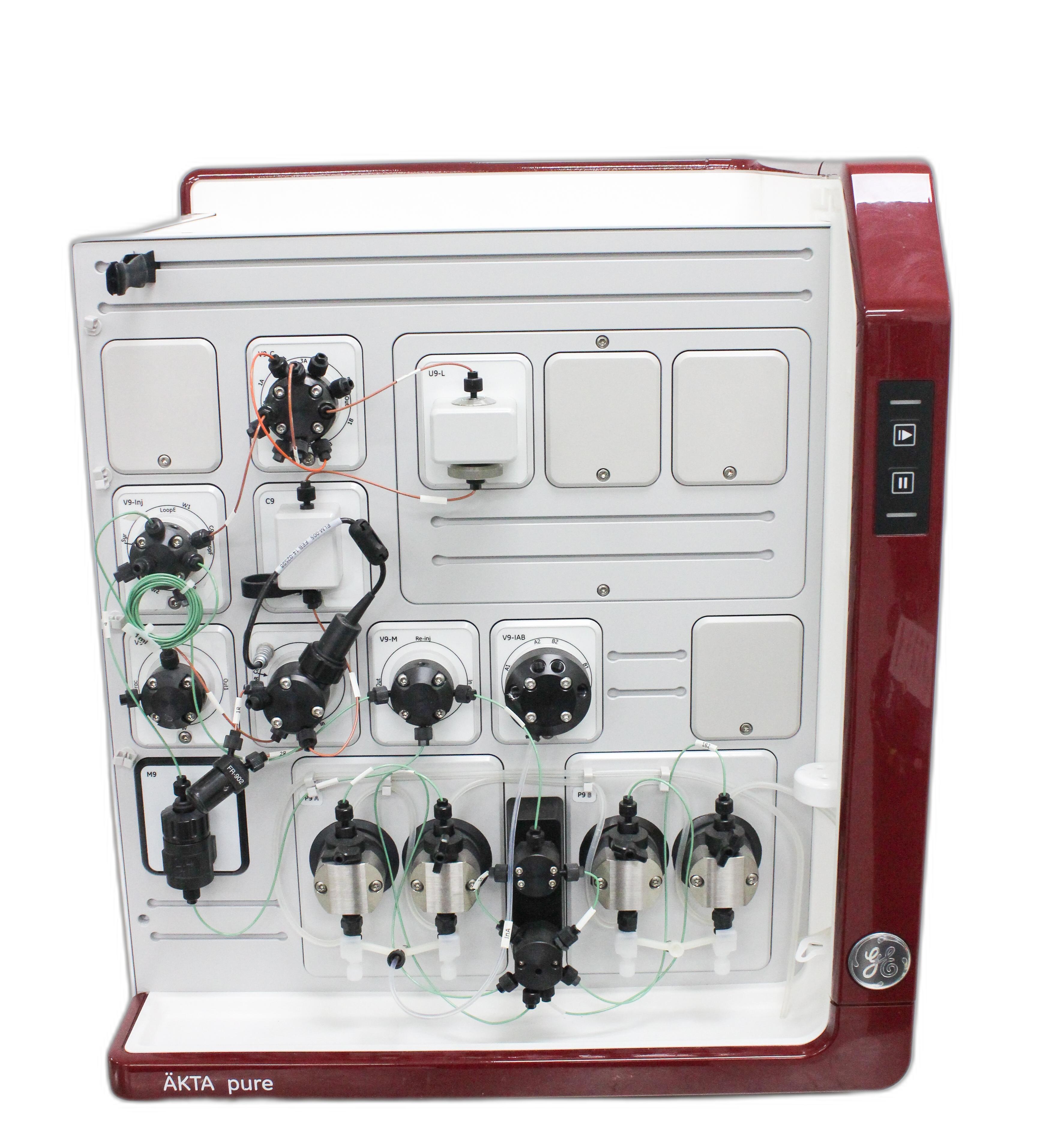 GE AKTA Pure 25 L Chromatography System for Protein Peptide Nucleic Acid Purification