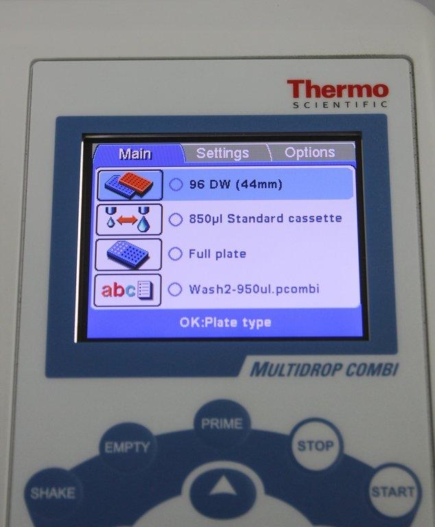 Thermo Scientific Microplate Dispenser MultiDrop Combi Type 836 Ref 5840300