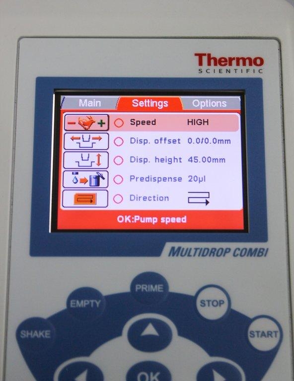 Thermo Scientific Microplate Dispenser MultiDrop Combi Type 836 Ref 5840300