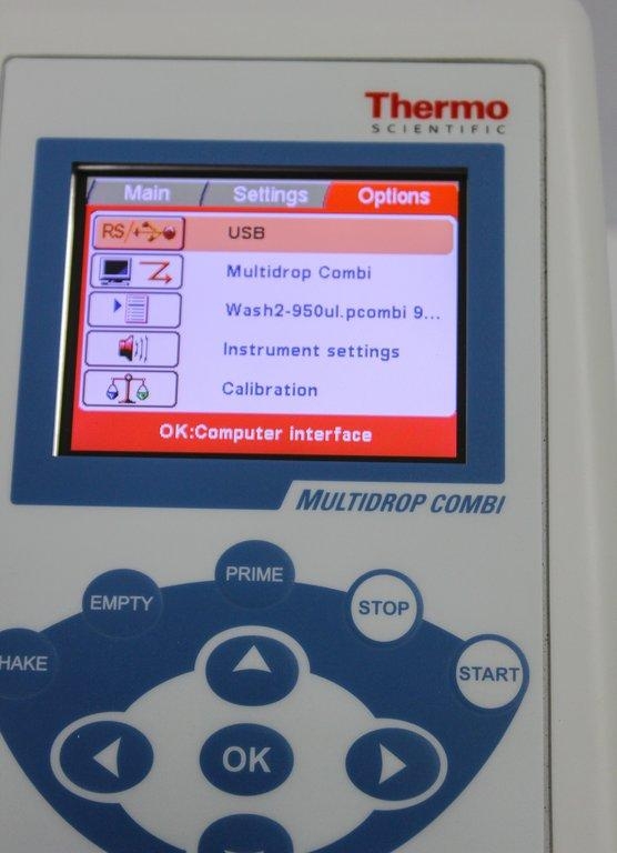 Thermo Scientific Microplate Dispenser MultiDrop Combi Type 836 Ref 5840300