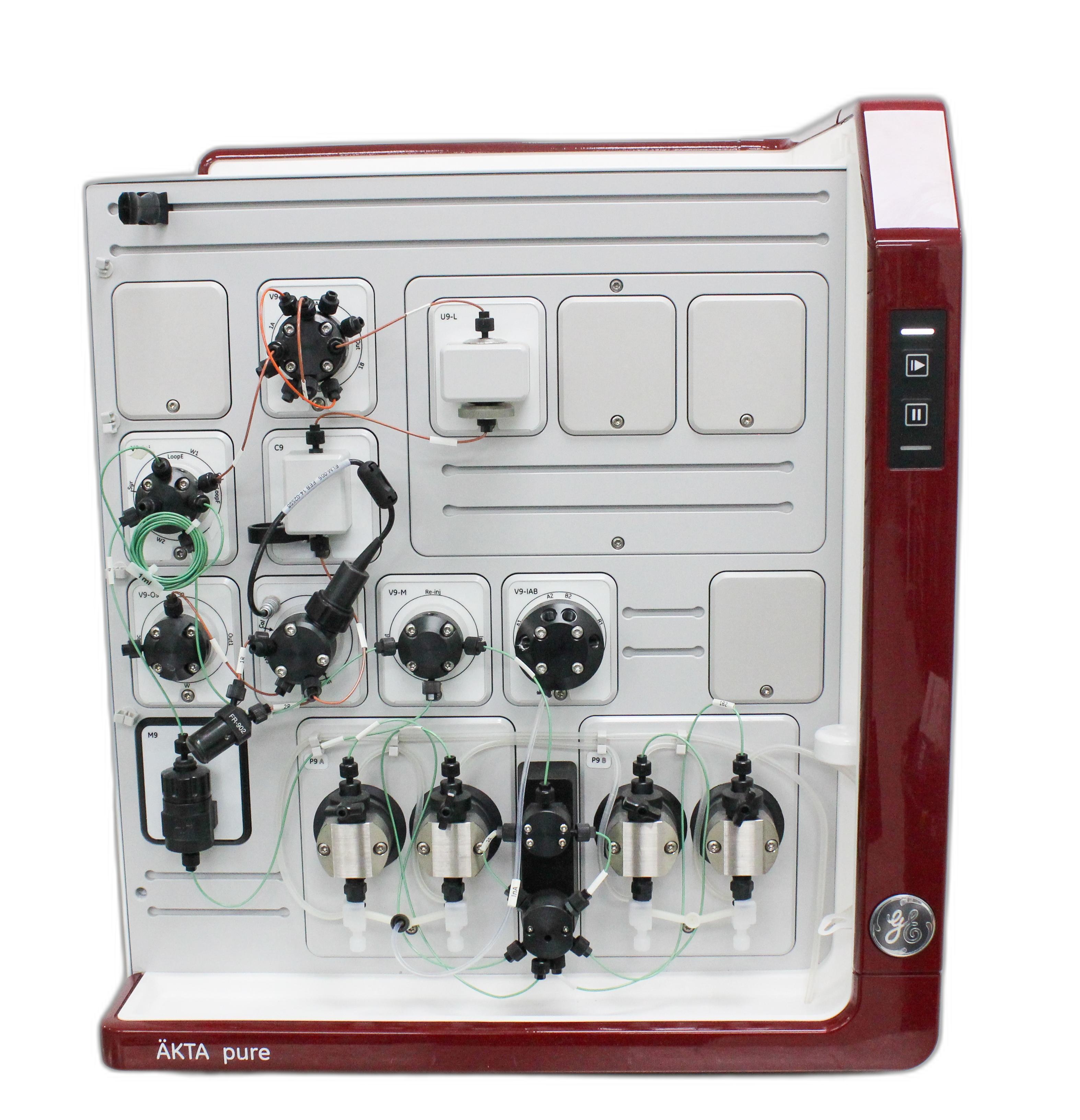 GE AKTA Pure 25 L Chromatography System for Protein Peptide Nucleic Acid Purification