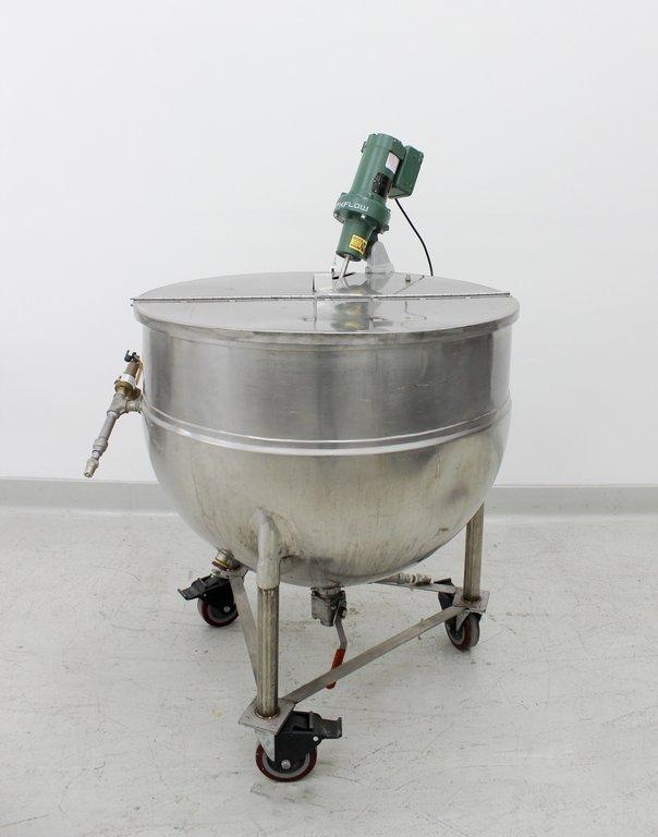 Lightnin EV1P25M Mixer with 150G Stainless Kettle Industrial Agitator 2020