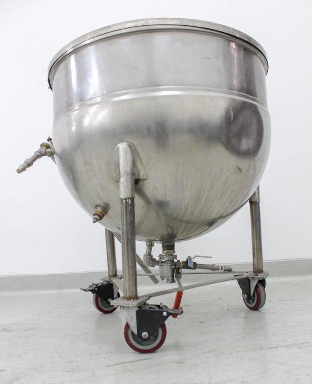 Lightnin EV1P25M Mixer with 150G Stainless Kettle Industrial Agitator 2020